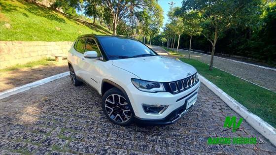 JEEP COMPASS 2.0 16V FLEX LIMITED AUTOMÁTICO